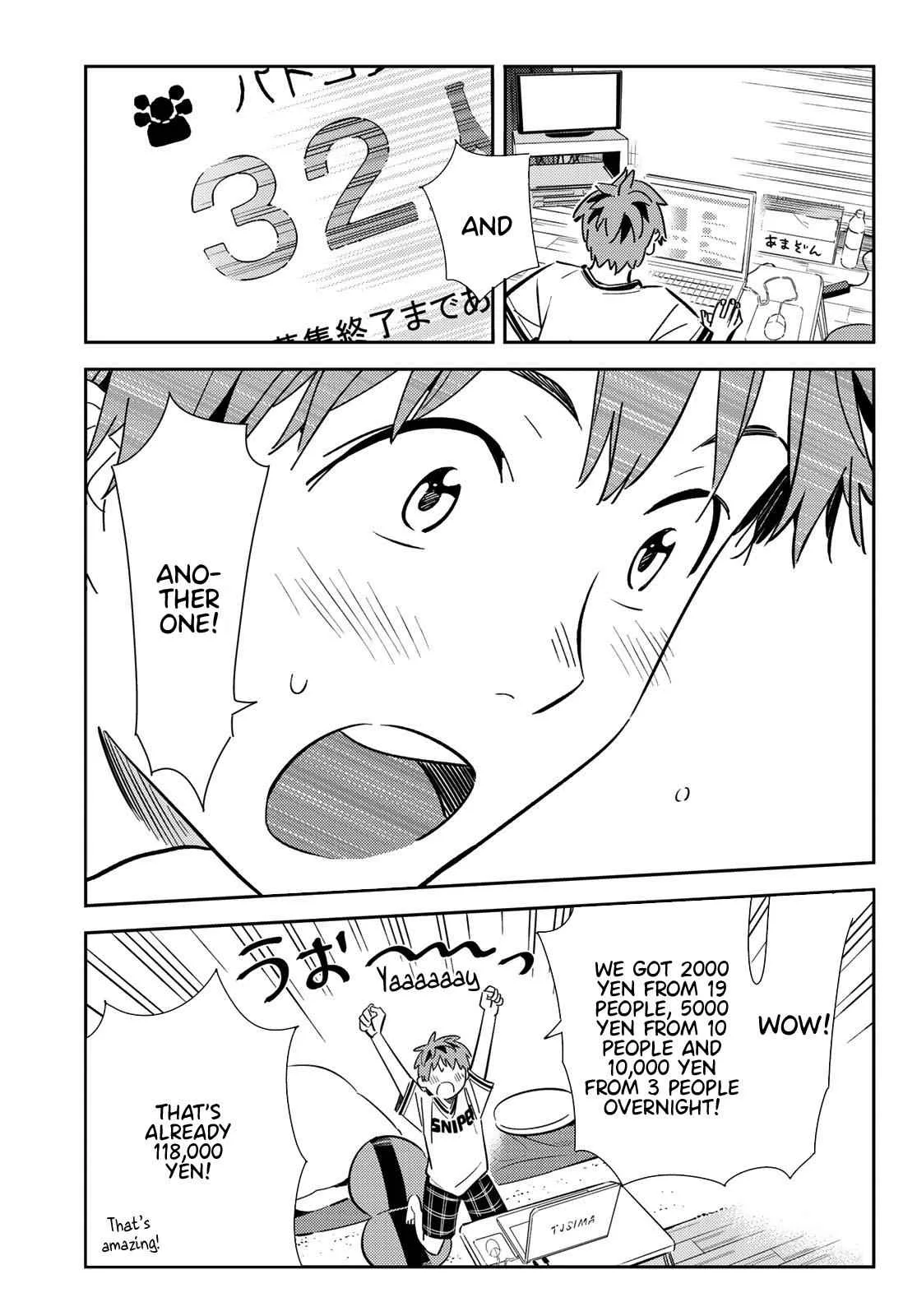 Kanojo, Okarishimasu Chapter 113 page 6