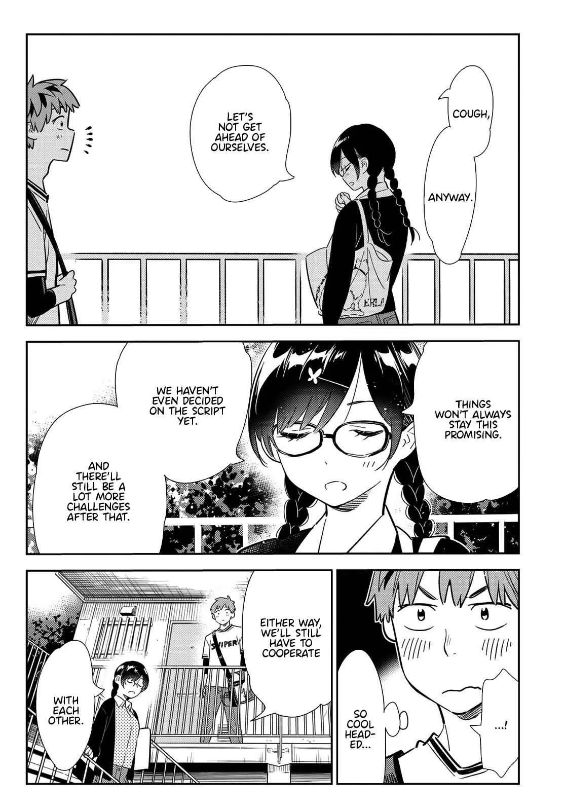 Kanojo, Okarishimasu Chapter 113 page 11