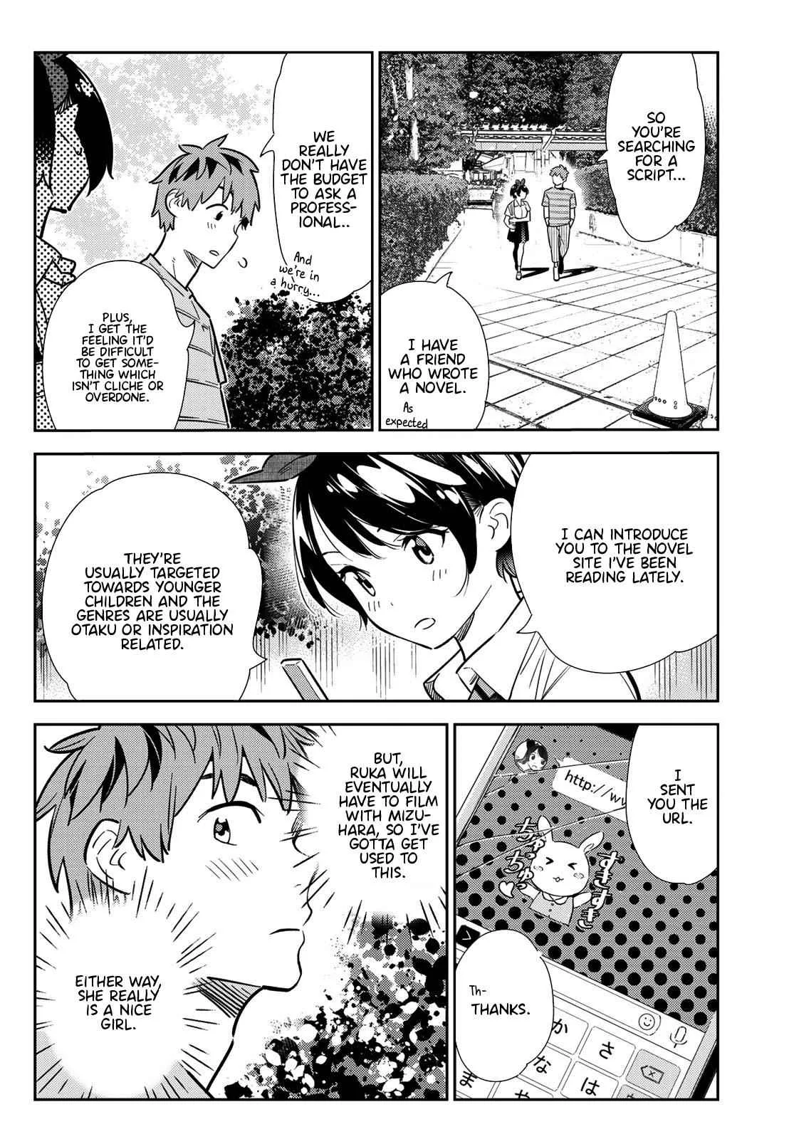 Kanojo, Okarishimasu Chapter 113 page 15