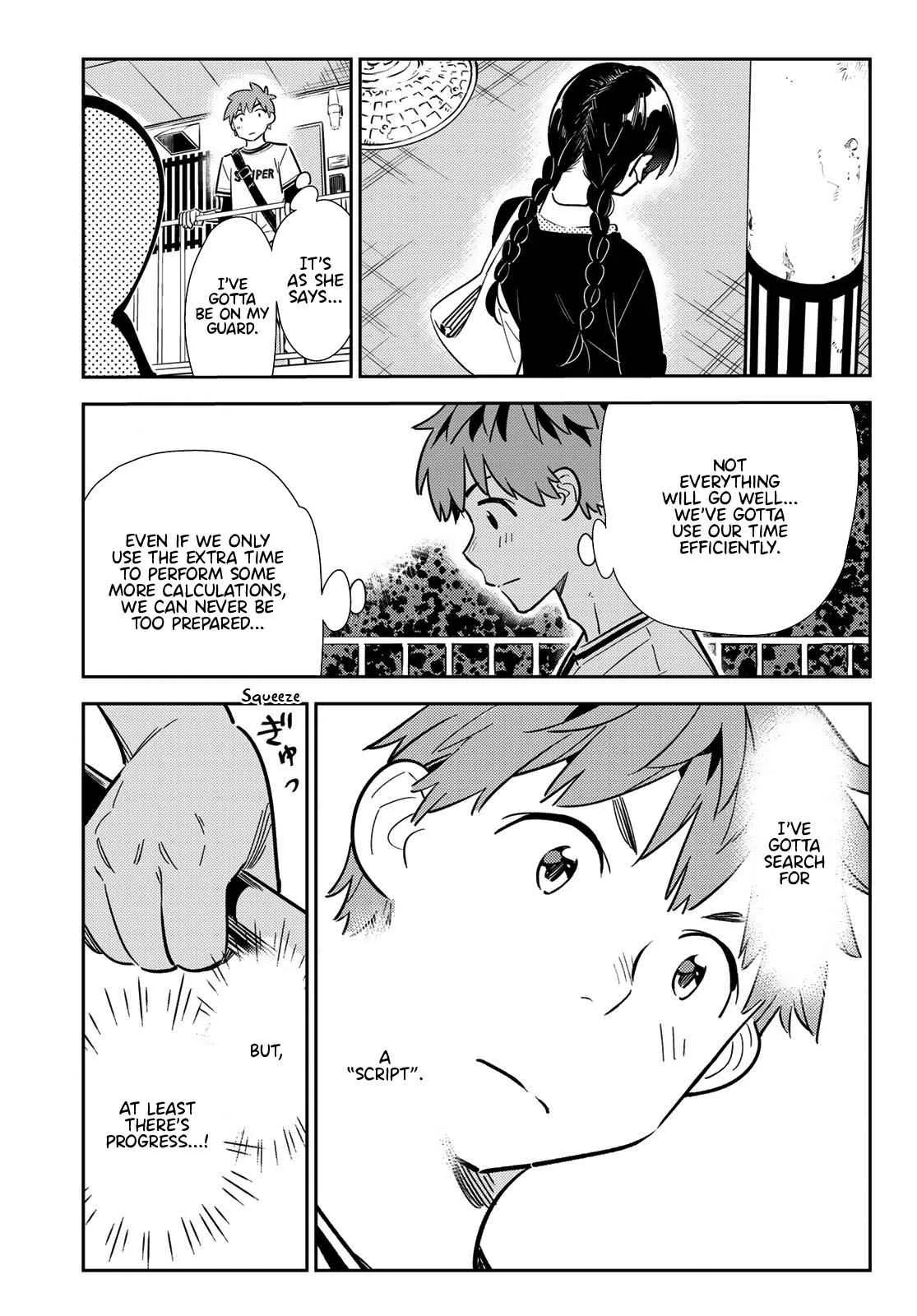 Kanojo, Okarishimasu Chapter 113 page 12
