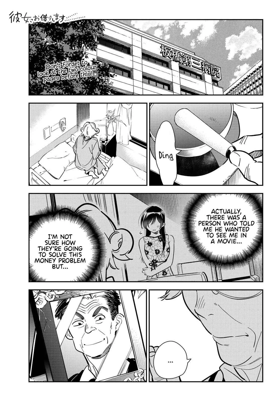 Kanojo, Okarishimasu Chapter 113 page 4