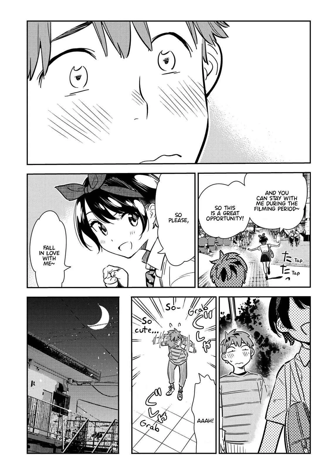 Kanojo, Okarishimasu Chapter 113 page 18