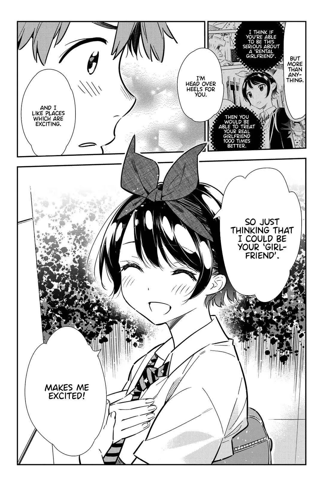 Kanojo, Okarishimasu Chapter 113 page 17