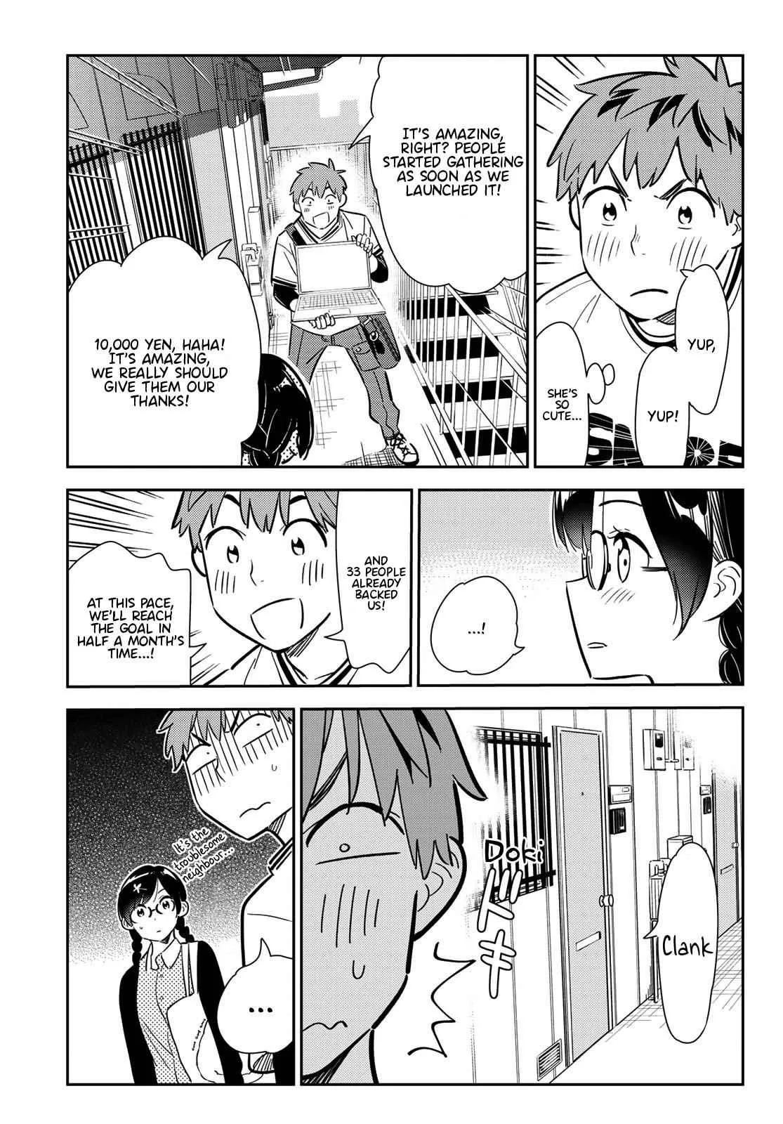 Kanojo, Okarishimasu Chapter 113 page 10