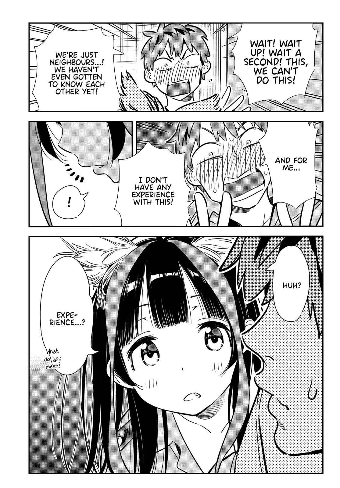 Kanojo, Okarishimasu Chapter 114 page 8