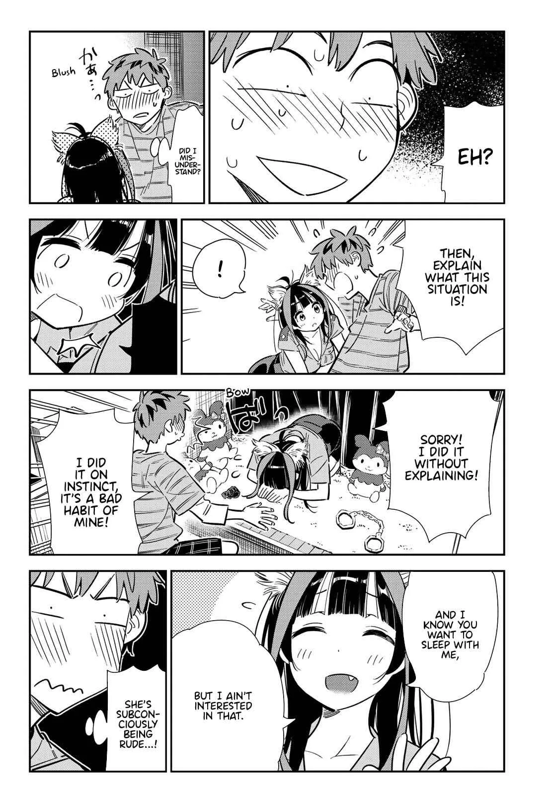 Kanojo, Okarishimasu Chapter 114 page 9