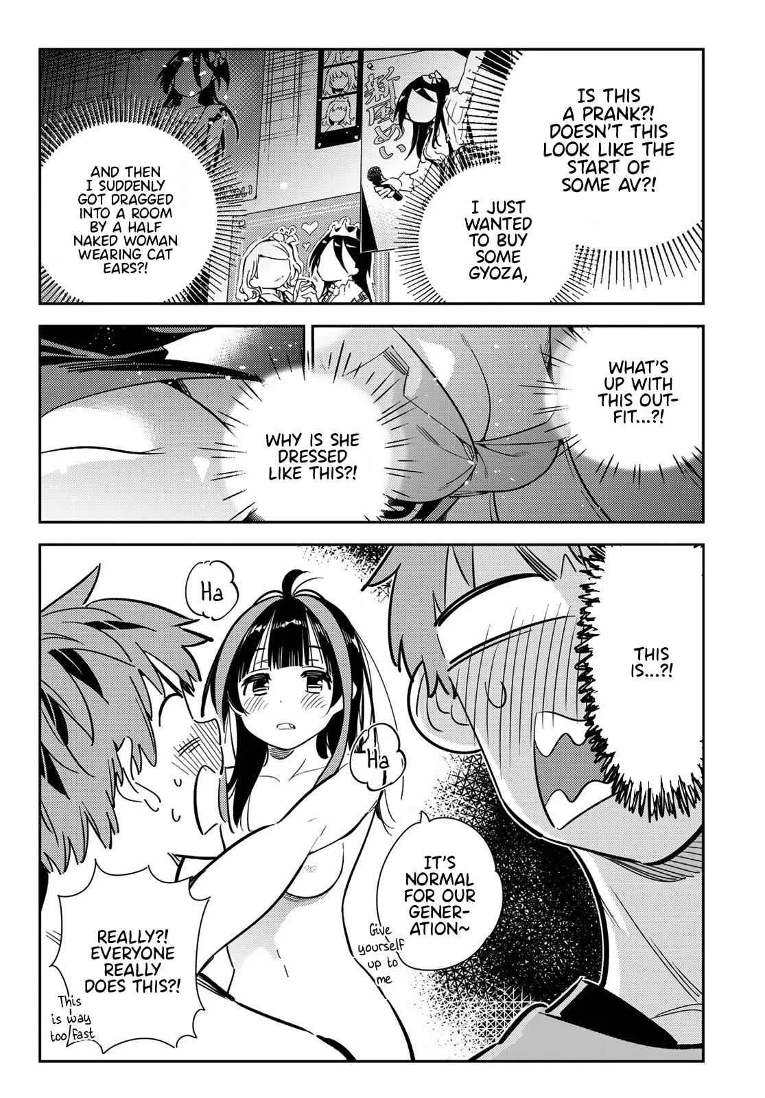 Kanojo, Okarishimasu Chapter 114 page 7
