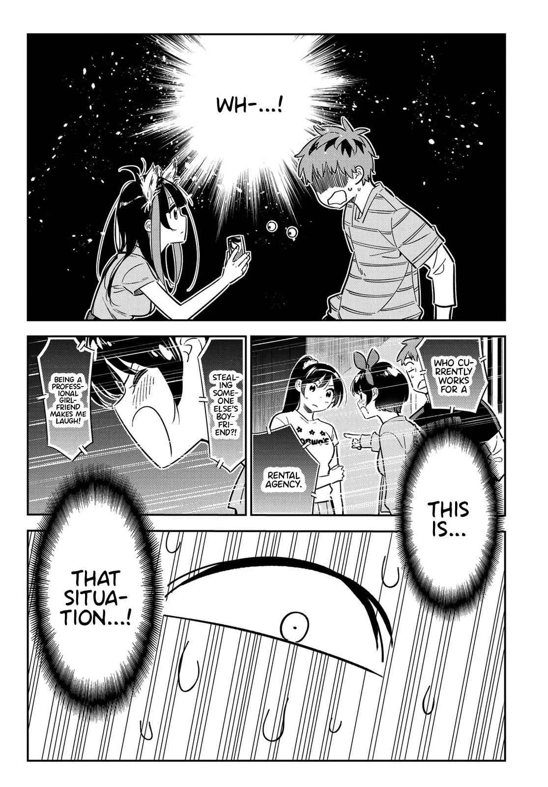 Kanojo, Okarishimasu Chapter 114 page 11