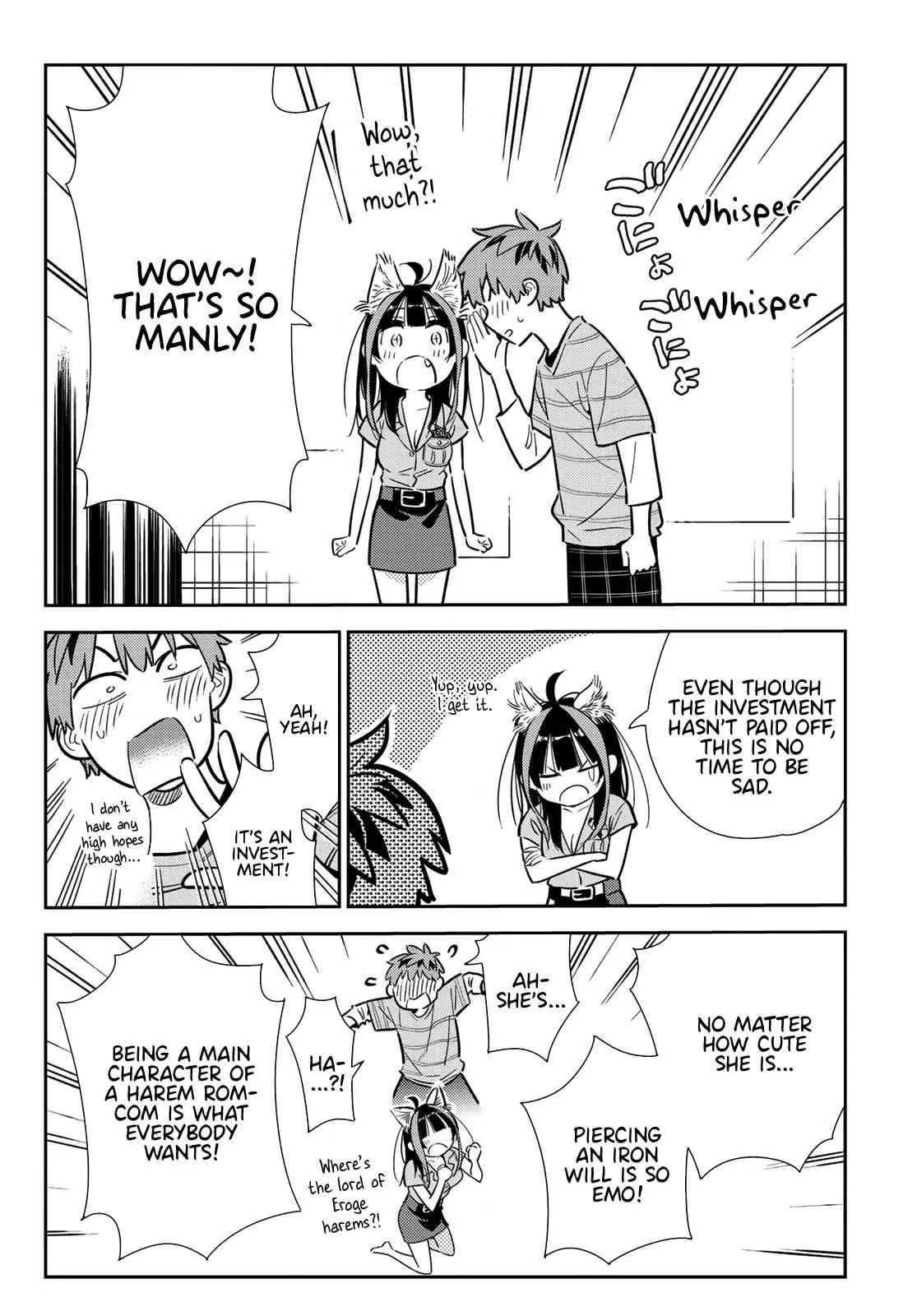 Kanojo, Okarishimasu Chapter 114 page 19