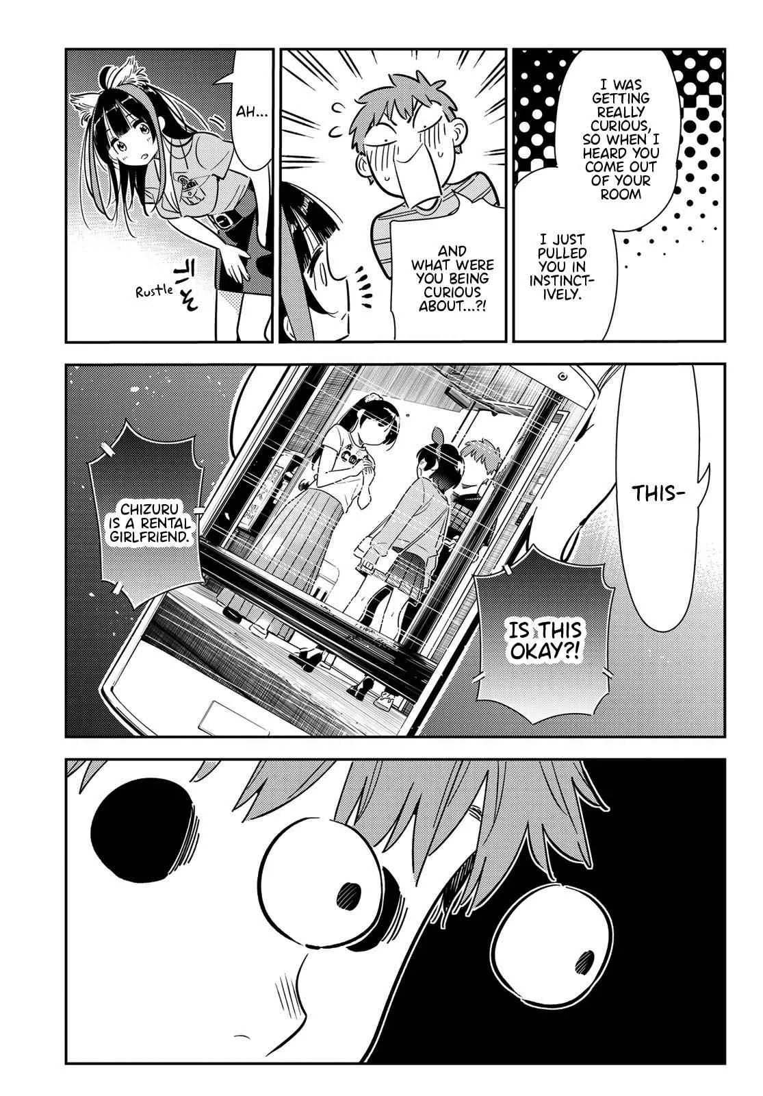 Kanojo, Okarishimasu Chapter 114 page 10