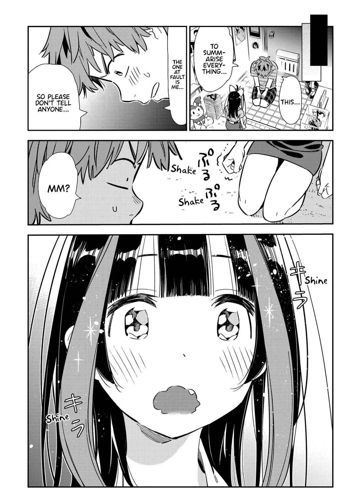 Kanojo, Okarishimasu Chapter 114 page 16