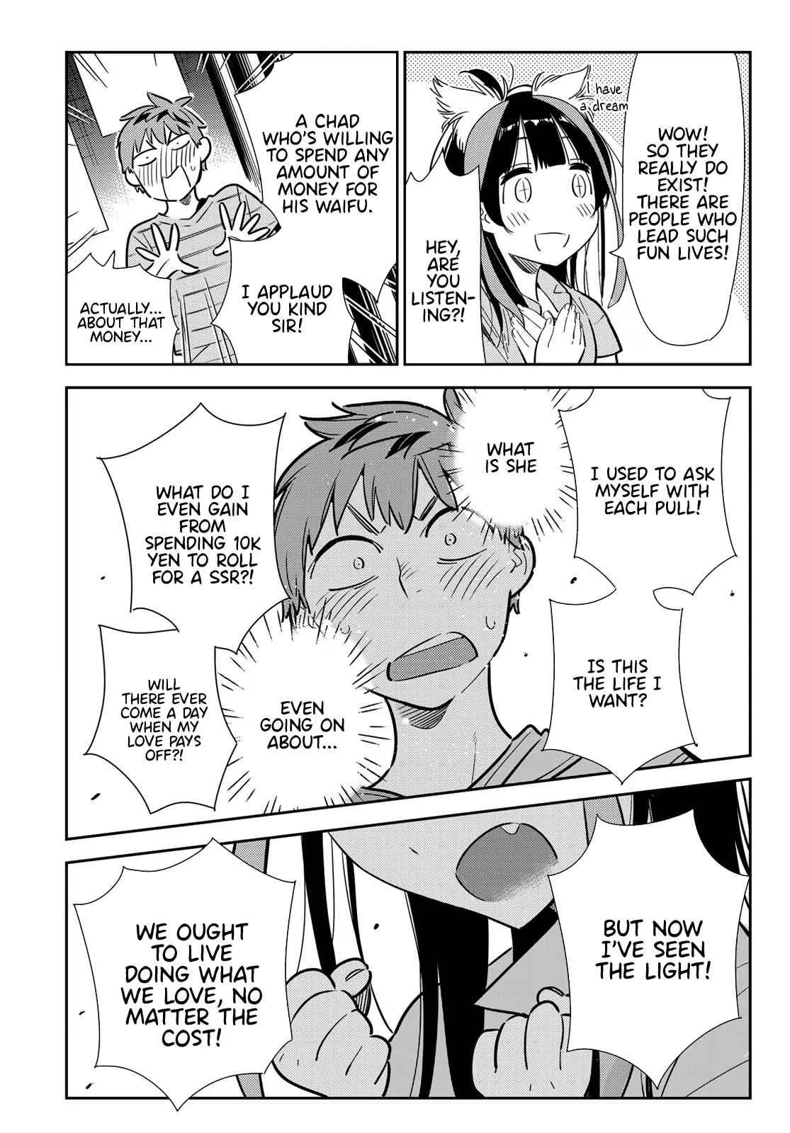 Kanojo, Okarishimasu Chapter 114 page 20