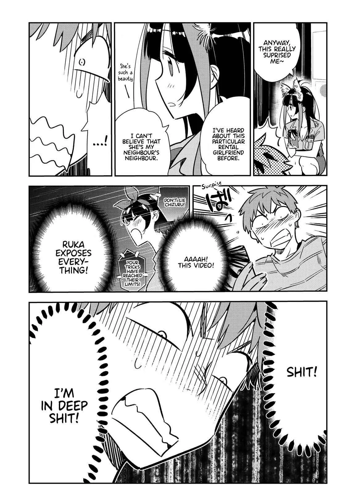 Kanojo, Okarishimasu Chapter 114 page 12