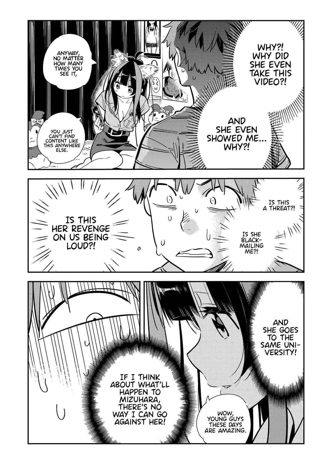 Kanojo, Okarishimasu Chapter 114 page 14