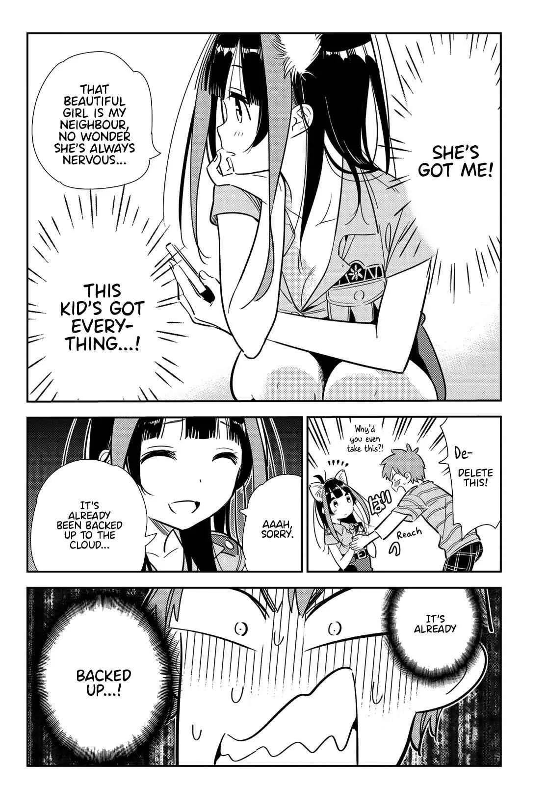 Kanojo, Okarishimasu Chapter 114 page 13