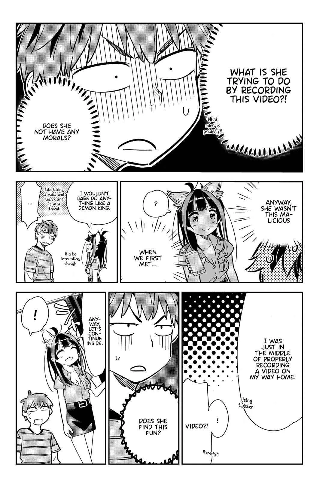Kanojo, Okarishimasu Chapter 115 page 5