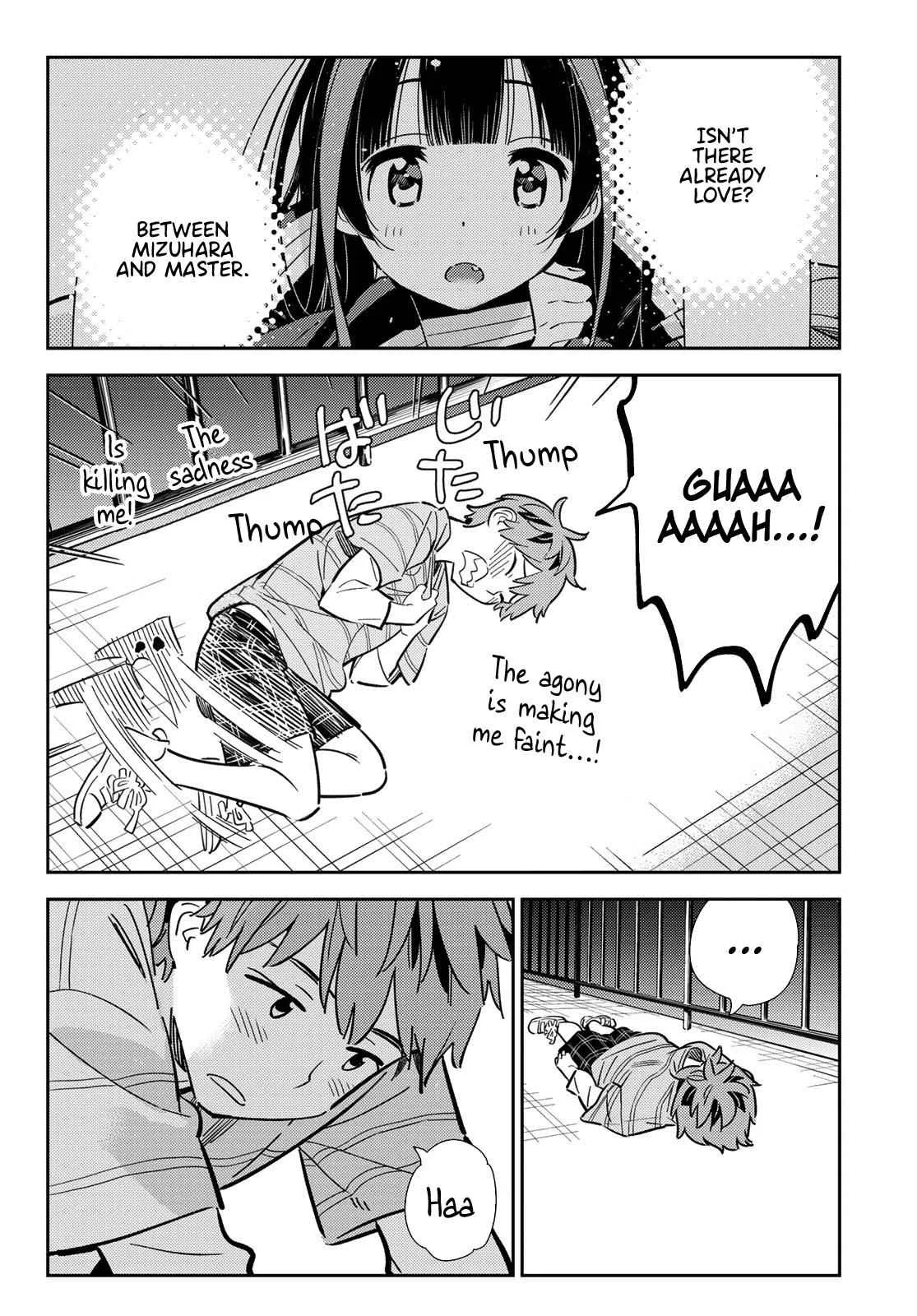 Kanojo, Okarishimasu Chapter 115 page 19