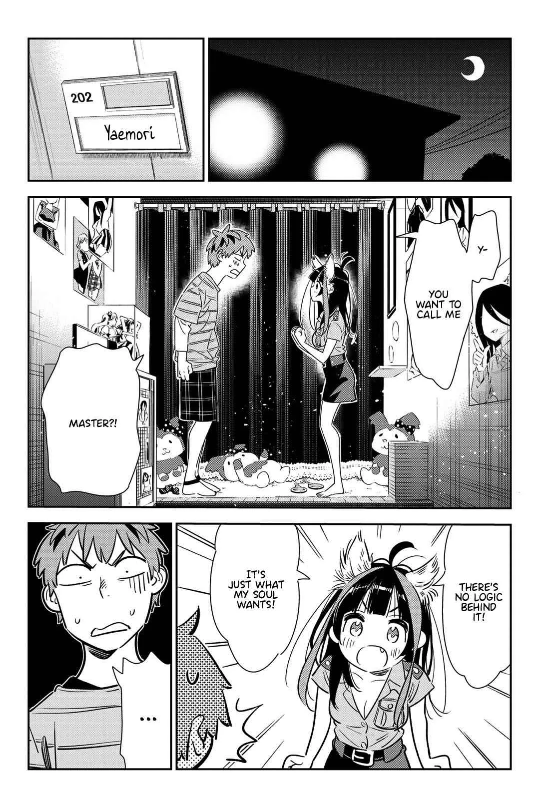 Kanojo, Okarishimasu Chapter 115 page 3