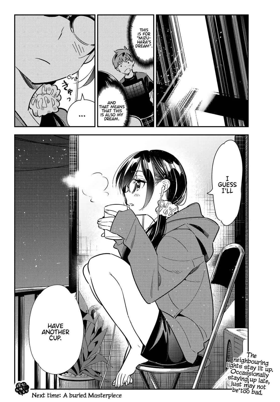 Kanojo, Okarishimasu Chapter 115 page 21