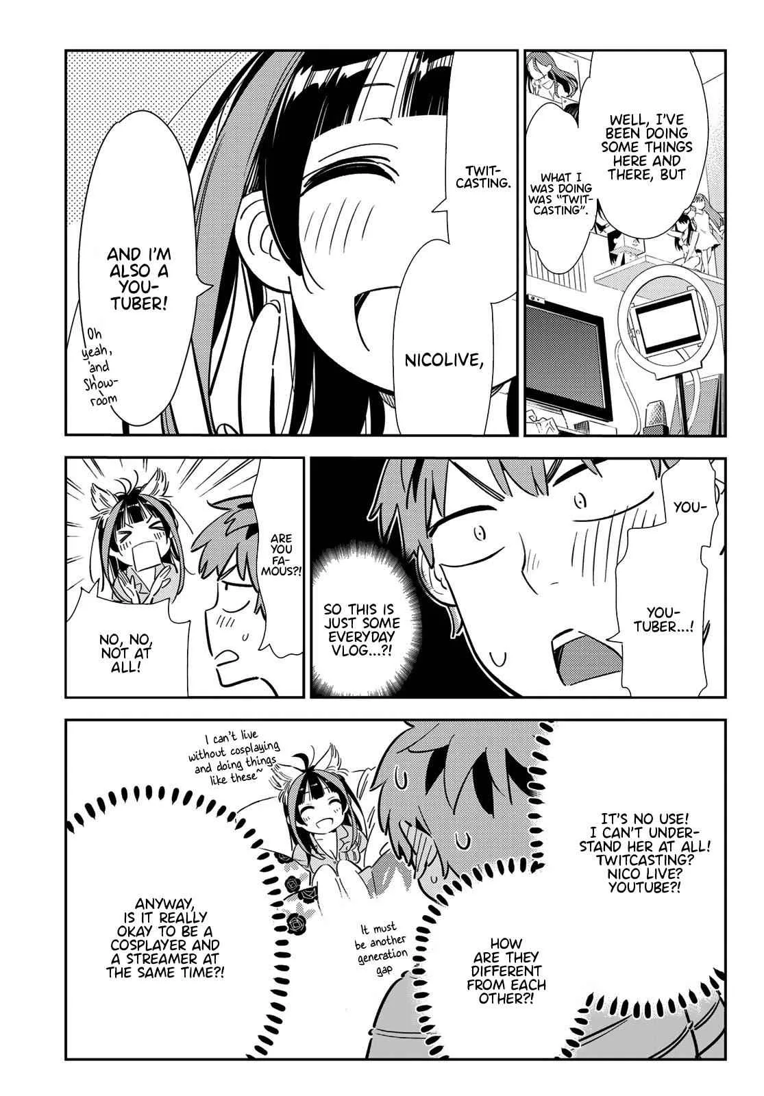 Kanojo, Okarishimasu Chapter 115 page 8