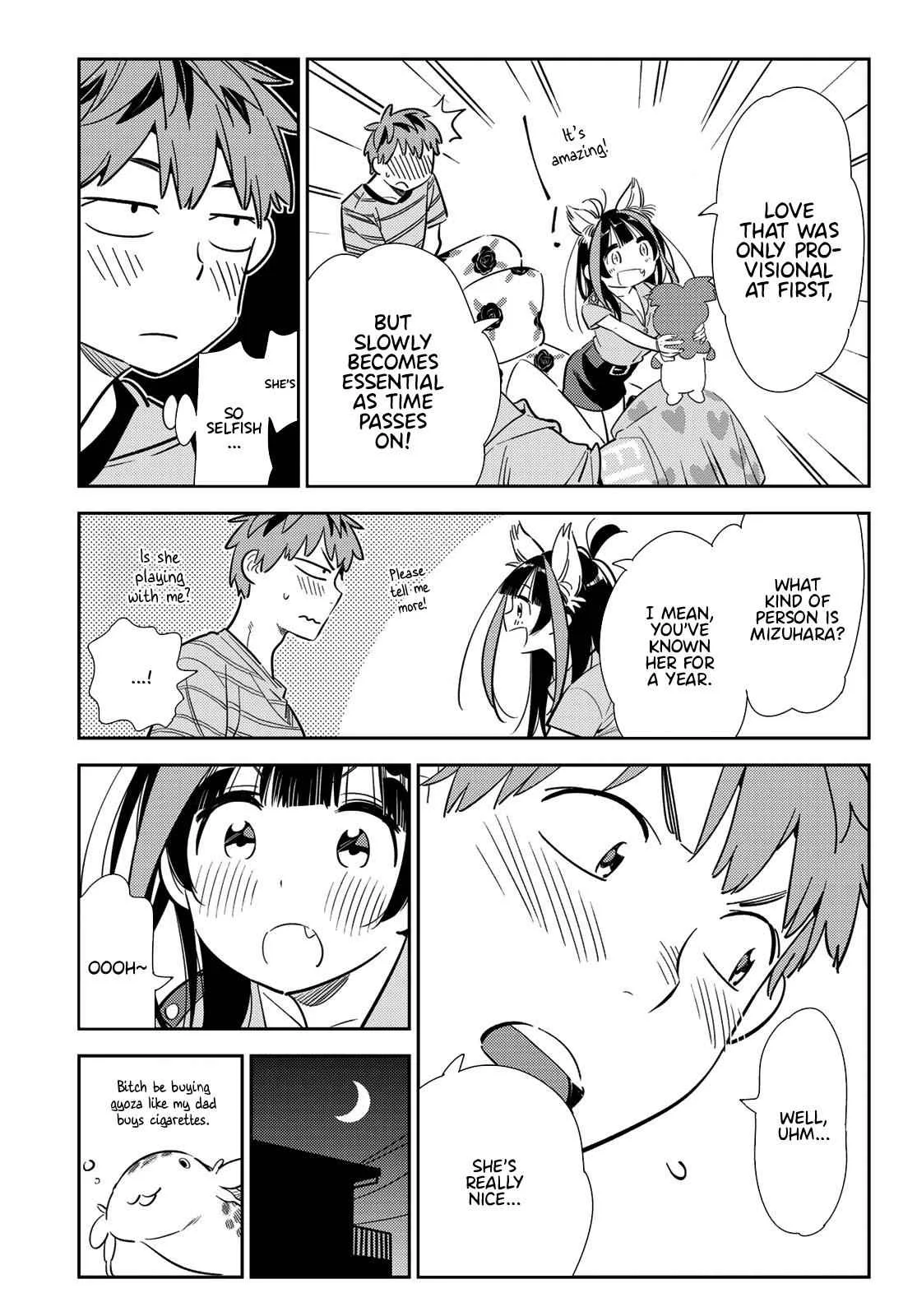 Kanojo, Okarishimasu Chapter 115 page 10