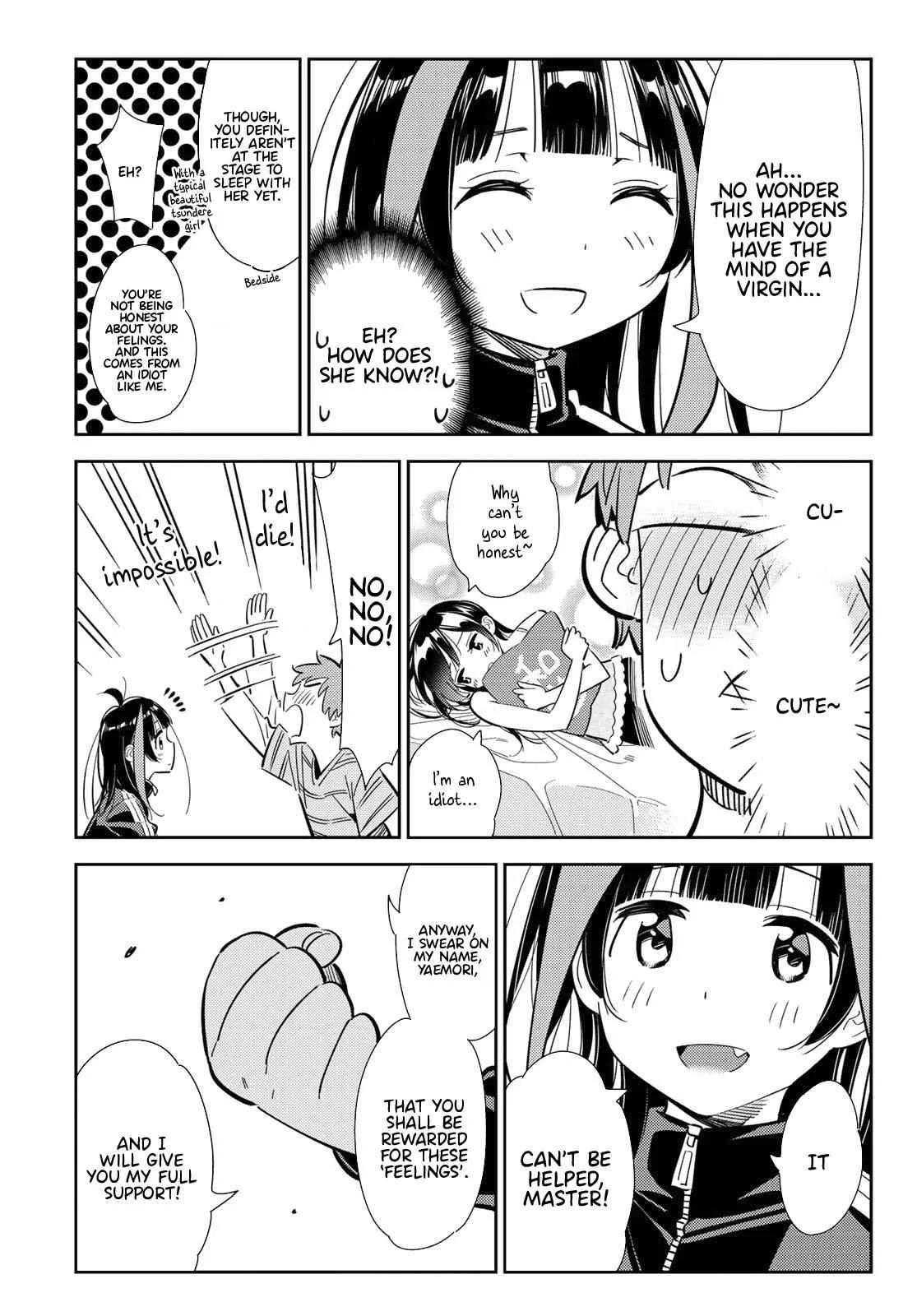 Kanojo, Okarishimasu Chapter 115 page 16