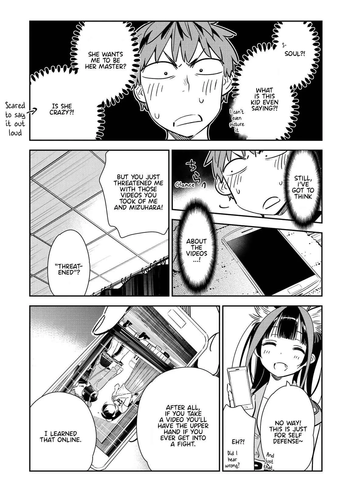 Kanojo, Okarishimasu Chapter 115 page 4