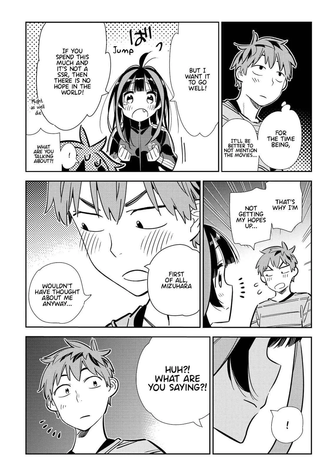 Kanojo, Okarishimasu Chapter 115 page 12