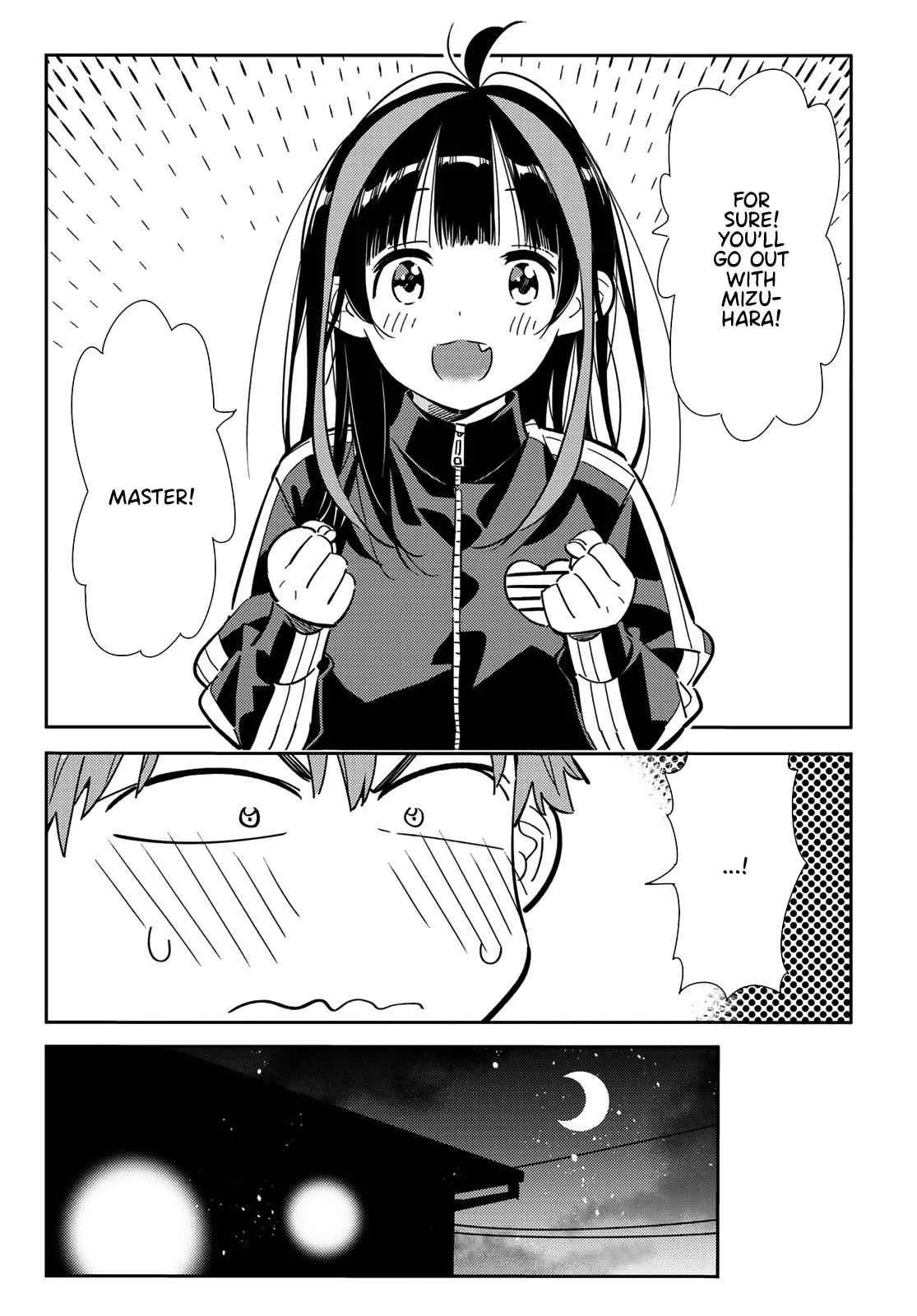 Kanojo, Okarishimasu Chapter 115 page 17