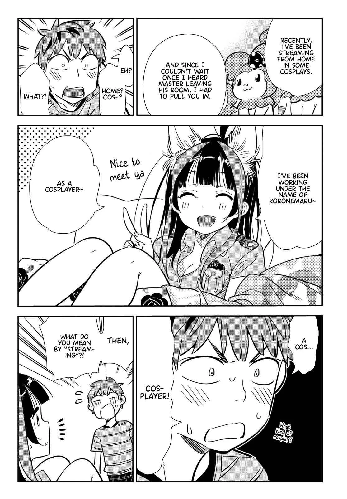 Kanojo, Okarishimasu Chapter 115 page 7