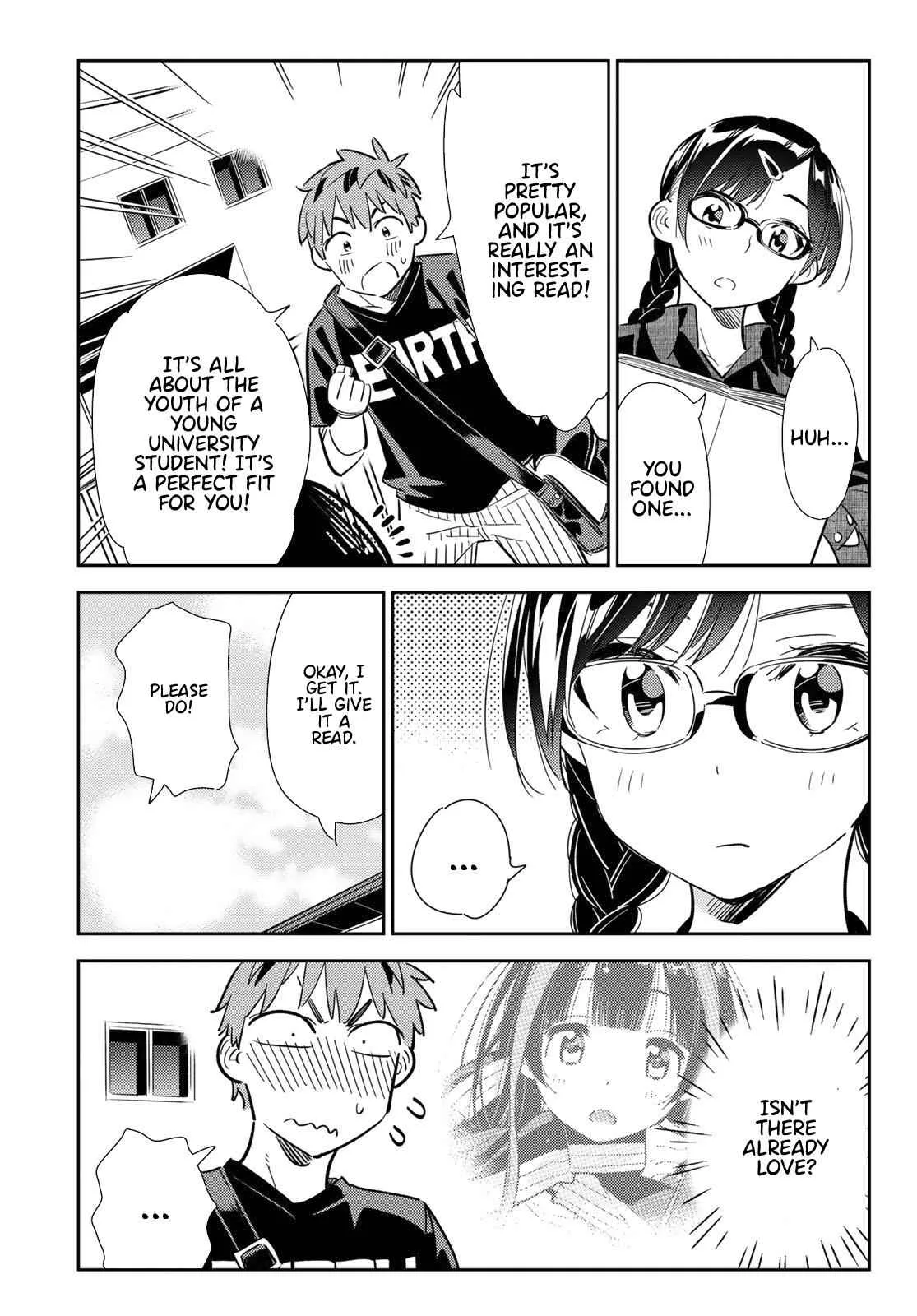 Kanojo, Okarishimasu Chapter 116 page 10