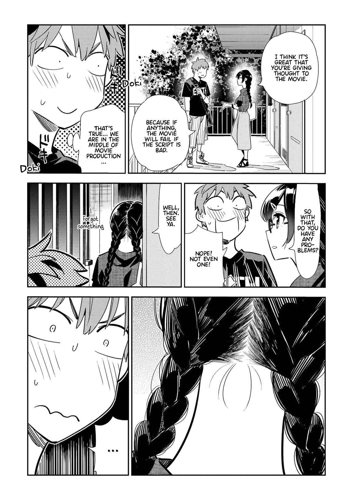 Kanojo, Okarishimasu Chapter 116 page 12