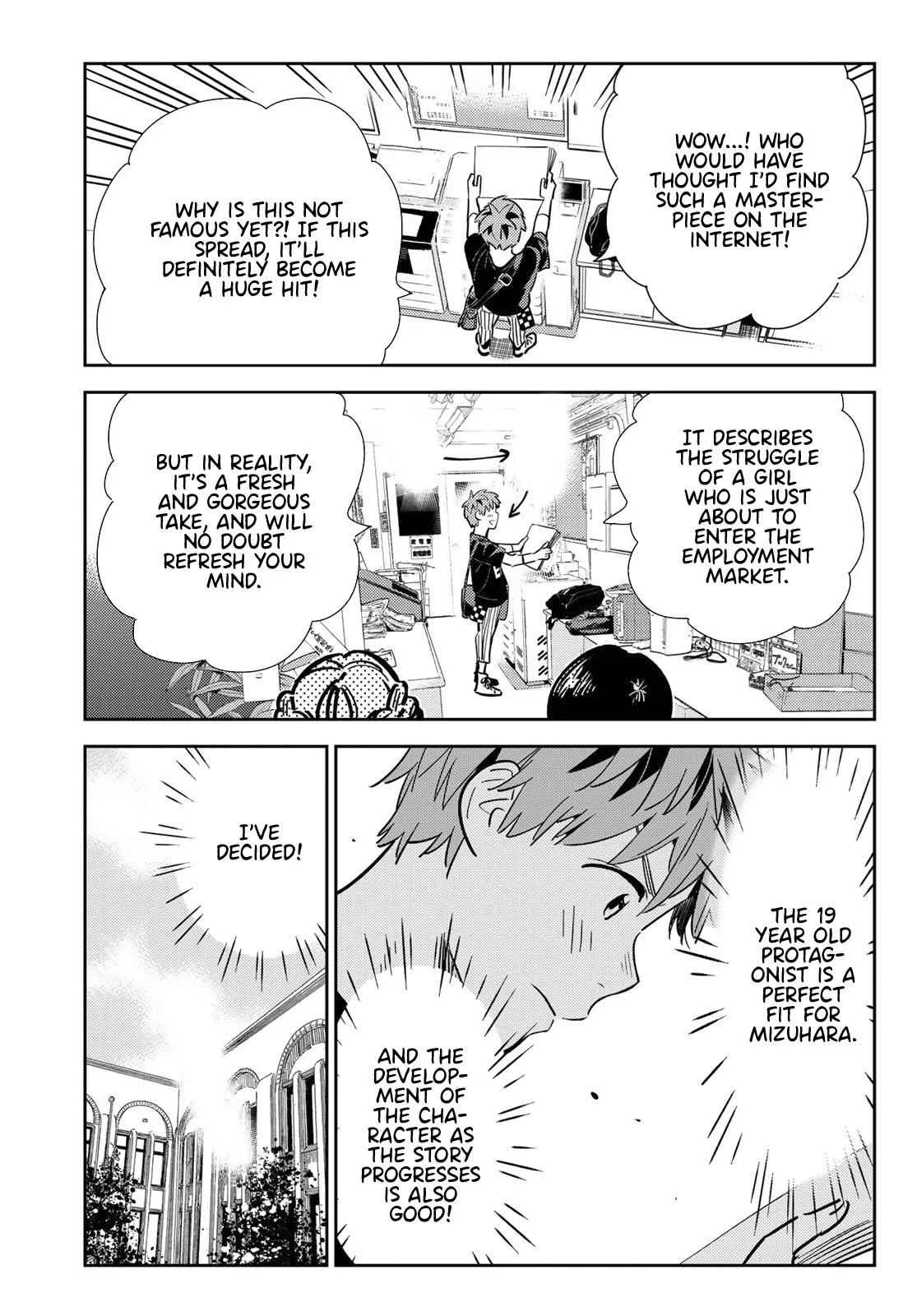 Kanojo, Okarishimasu Chapter 116 page 6