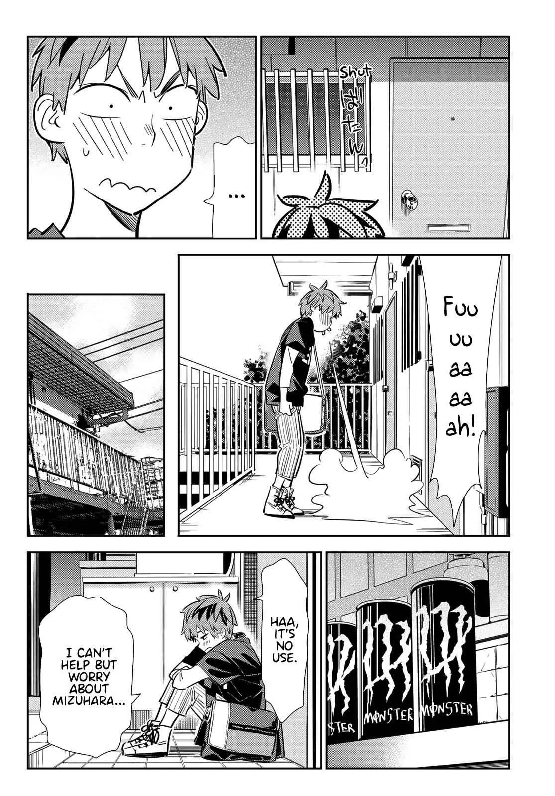 Kanojo, Okarishimasu Chapter 116 page 13
