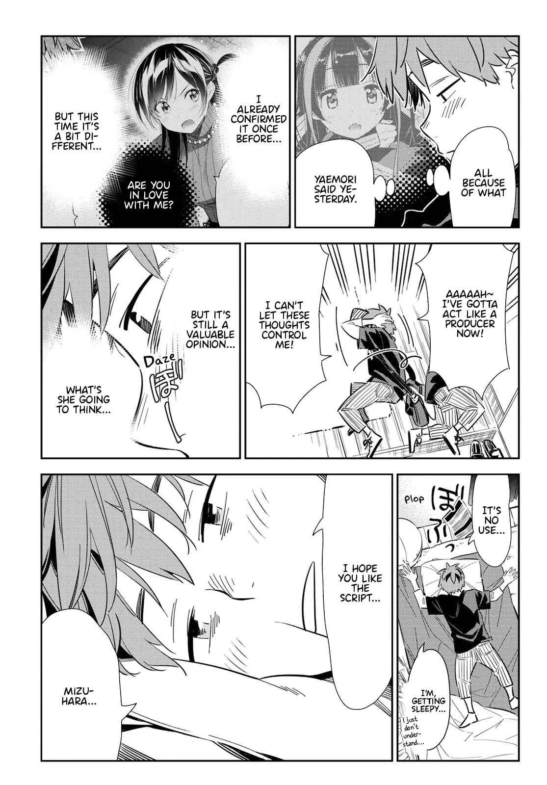 Kanojo, Okarishimasu Chapter 116 page 14