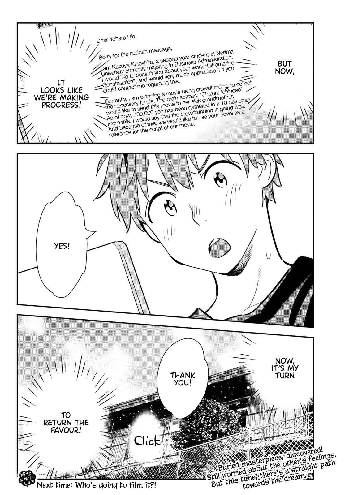Kanojo, Okarishimasu Chapter 116 page 20