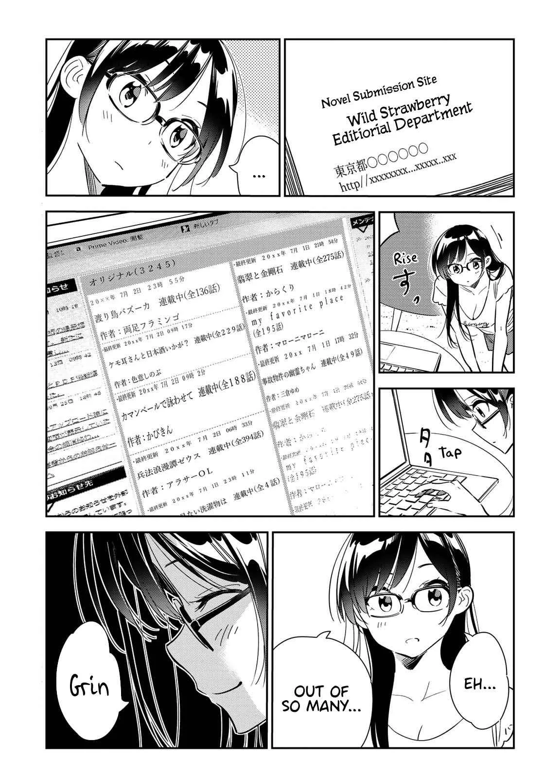 Kanojo, Okarishimasu Chapter 116 page 16