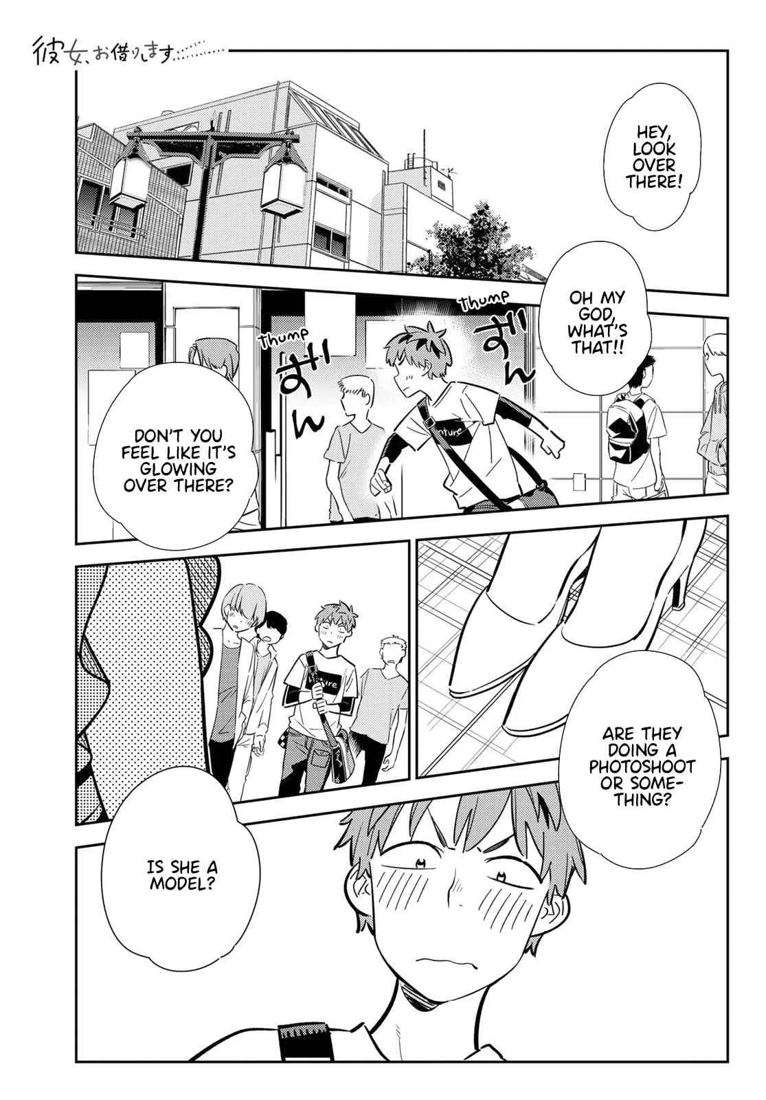 Kanojo, Okarishimasu Chapter 117 page 1
