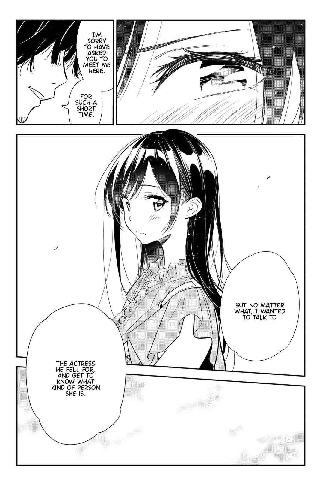 Kanojo, Okarishimasu Chapter 117 page 15
