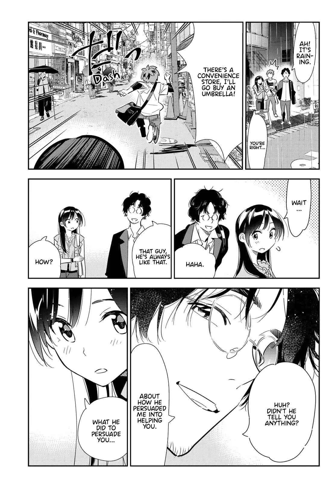 Kanojo, Okarishimasu Chapter 117 page 12