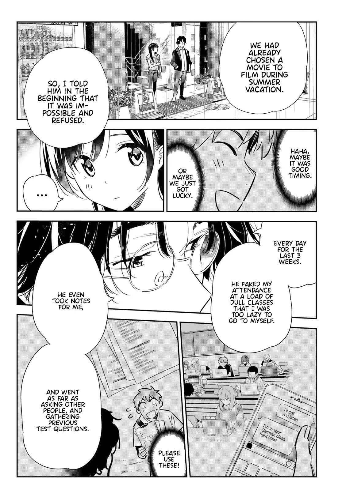 Kanojo, Okarishimasu Chapter 117 page 13