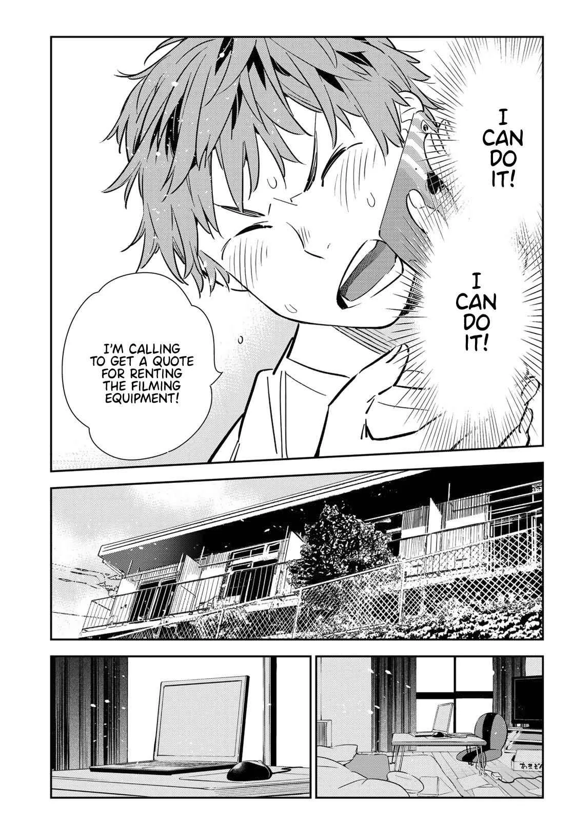 Kanojo, Okarishimasu Chapter 117 page 19