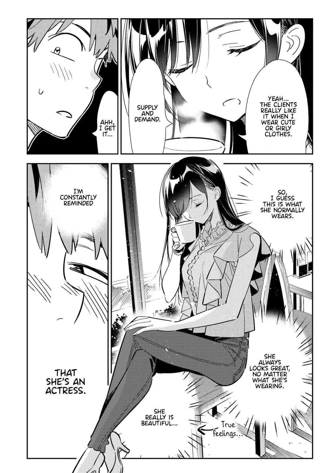 Kanojo, Okarishimasu Chapter 117 page 8