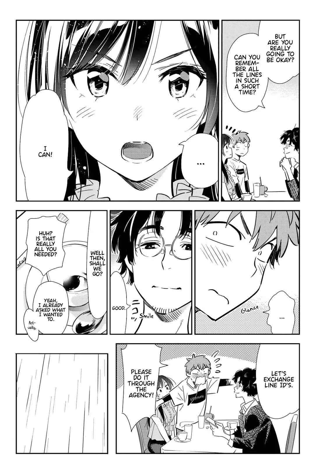Kanojo, Okarishimasu Chapter 117 page 11