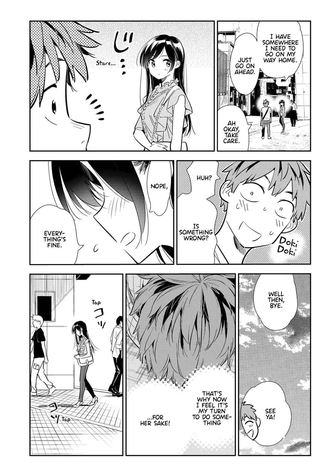 Kanojo, Okarishimasu Chapter 117 page 16