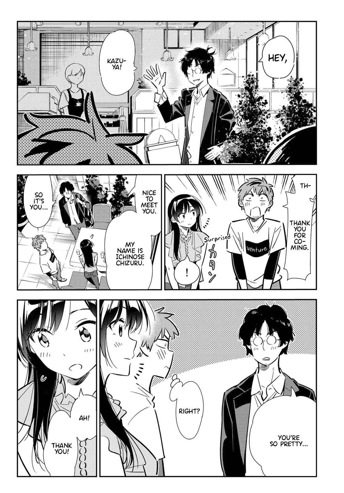 Kanojo, Okarishimasu Chapter 117 page 9