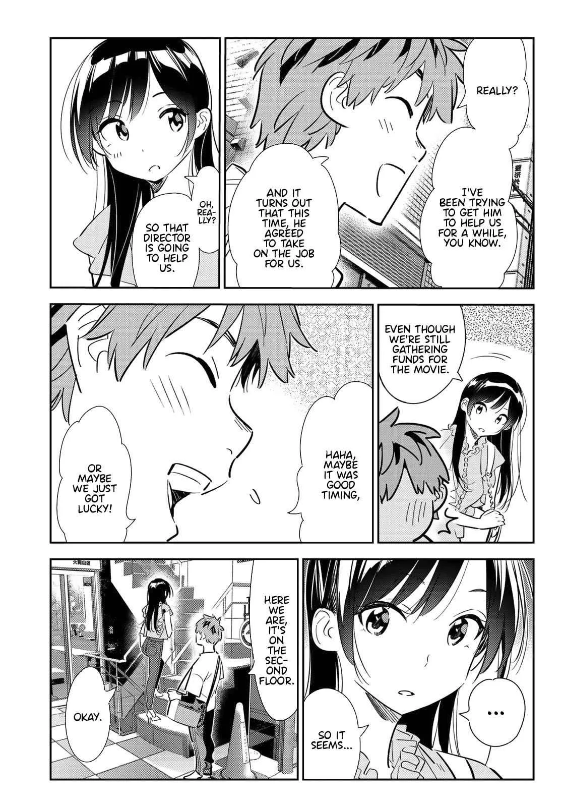 Kanojo, Okarishimasu Chapter 117 page 6