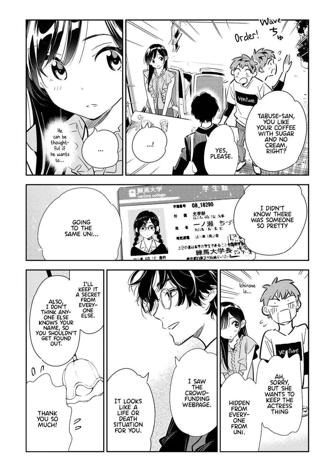 Kanojo, Okarishimasu Chapter 117 page 10