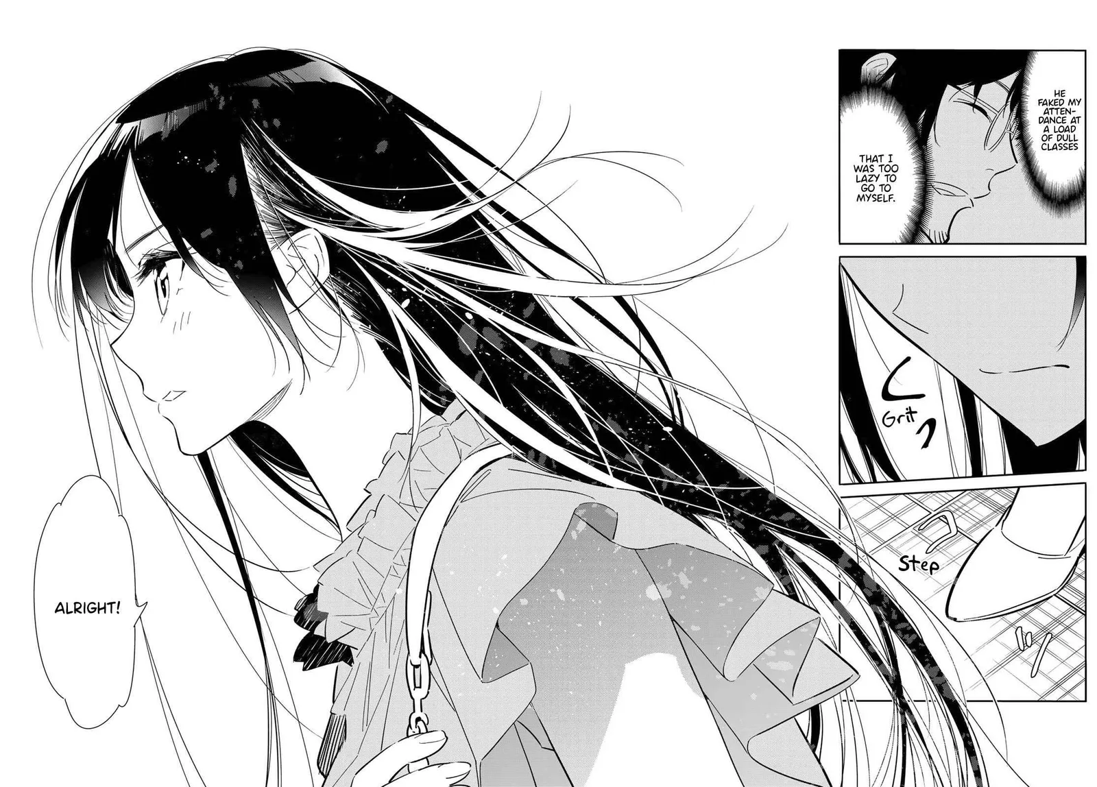 Kanojo, Okarishimasu Chapter 117 page 17
