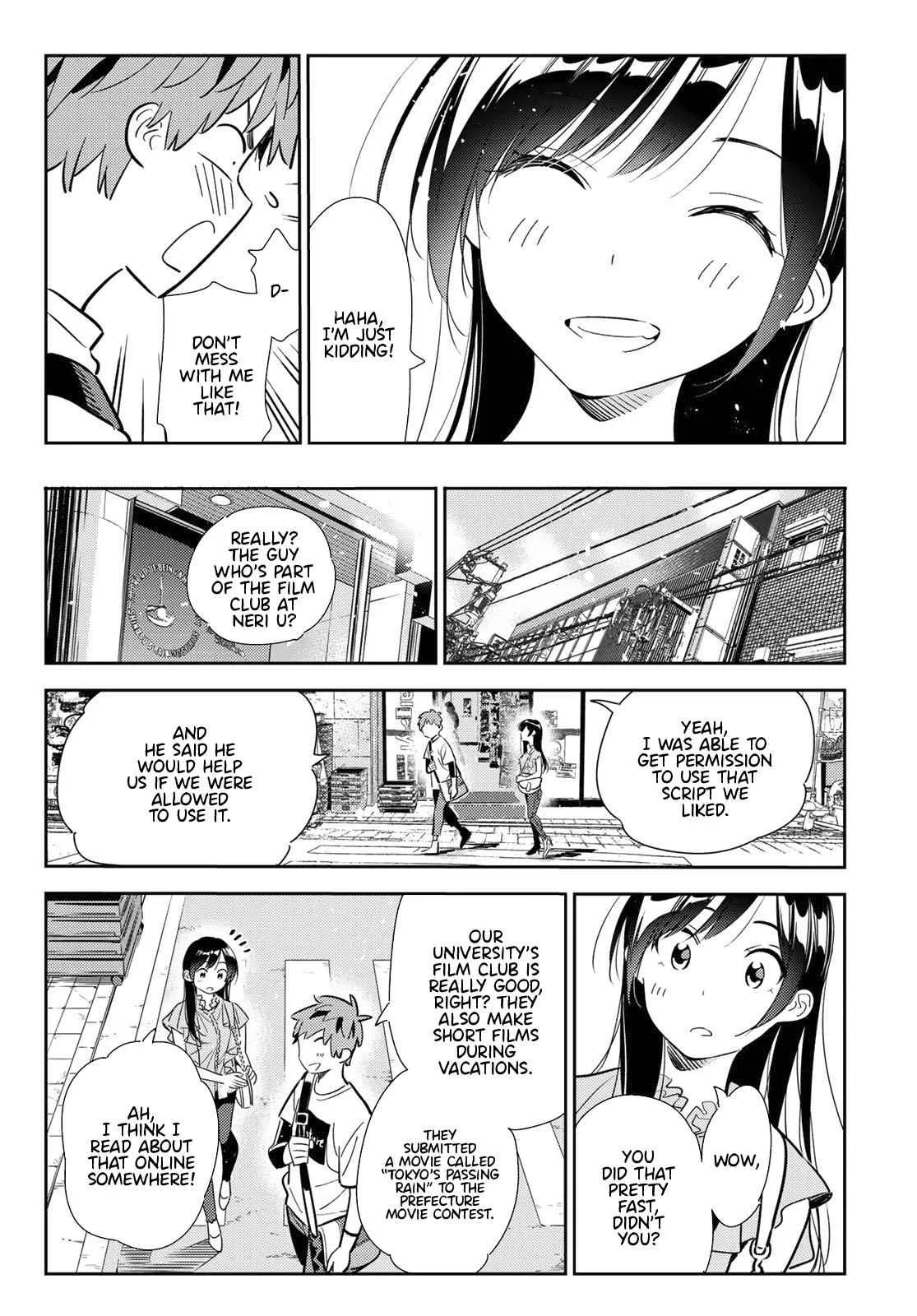 Kanojo, Okarishimasu Chapter 117 page 5